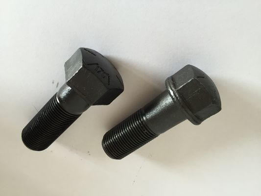5P8823 مسمار المحراث المعالج بالحرارة من سبائك الصلب 1-1/4"-7 UNC × 4-1/8" مثبت المعدات الثقيلة