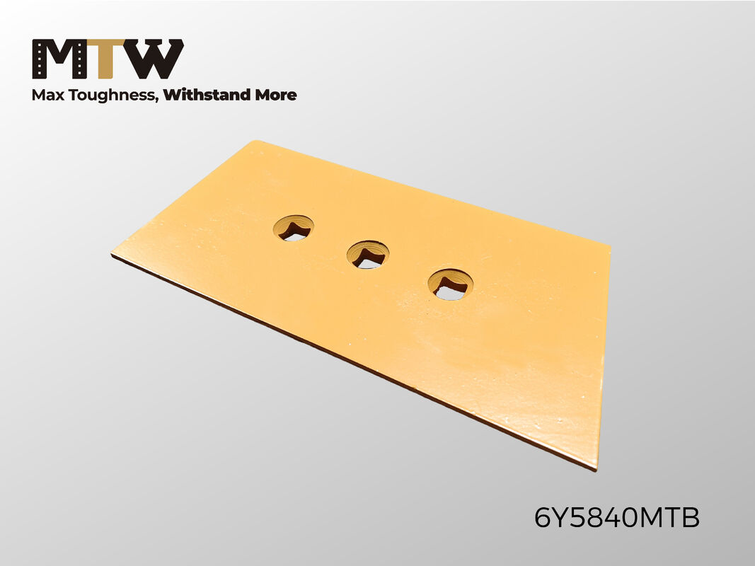 6Y-5840 LCEB لقمة طرفية 16×165×352 3 ثقوب نهاية لقمة البلدوزر اليسرى