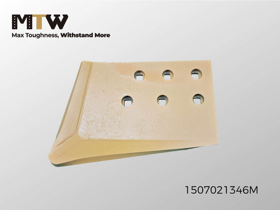 150-70-21346 لقمة نهاية HCEB 30 × 305 × 464 6 فتحات 27 كجم لقمة نهاية للبلدوزر