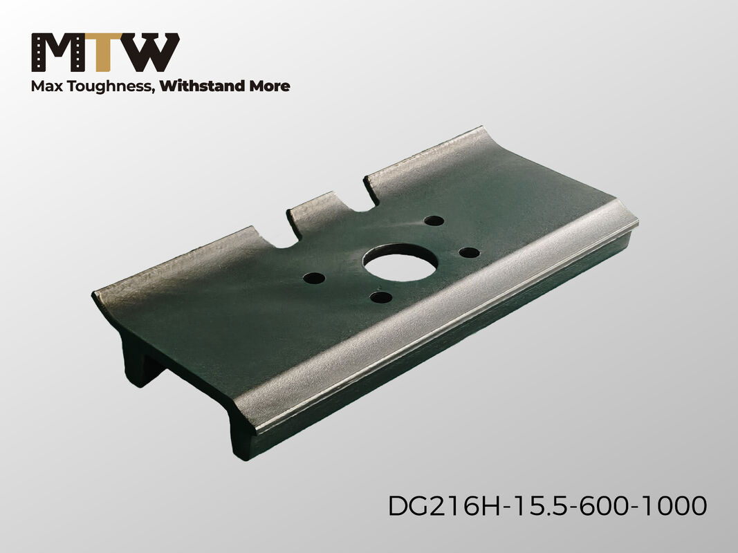 CR5928/600 484-9176 6I8454 حذاء المسار DG216H-15.5-600-1000 للهيكل السفلي للحفارة