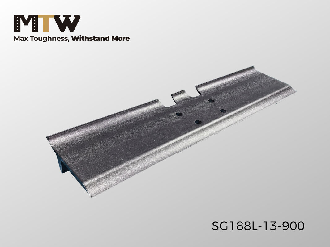 حذاء الجنزير 9W-9352 SG188L-13-900 ذو حافة واحدة للهيكل السفلي للحفارة E320