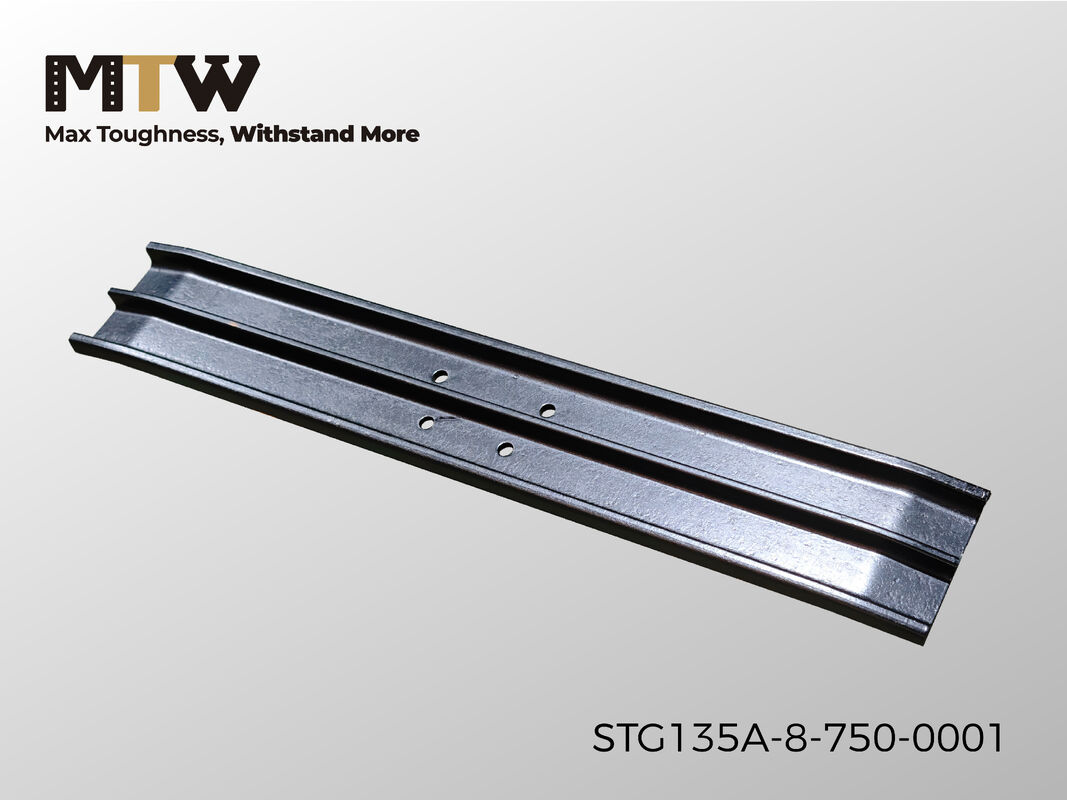 PC60 حذاء المضرب ثلاثي STG135A-8-750-0001 8 × 135 × 750 حذاء المضرب