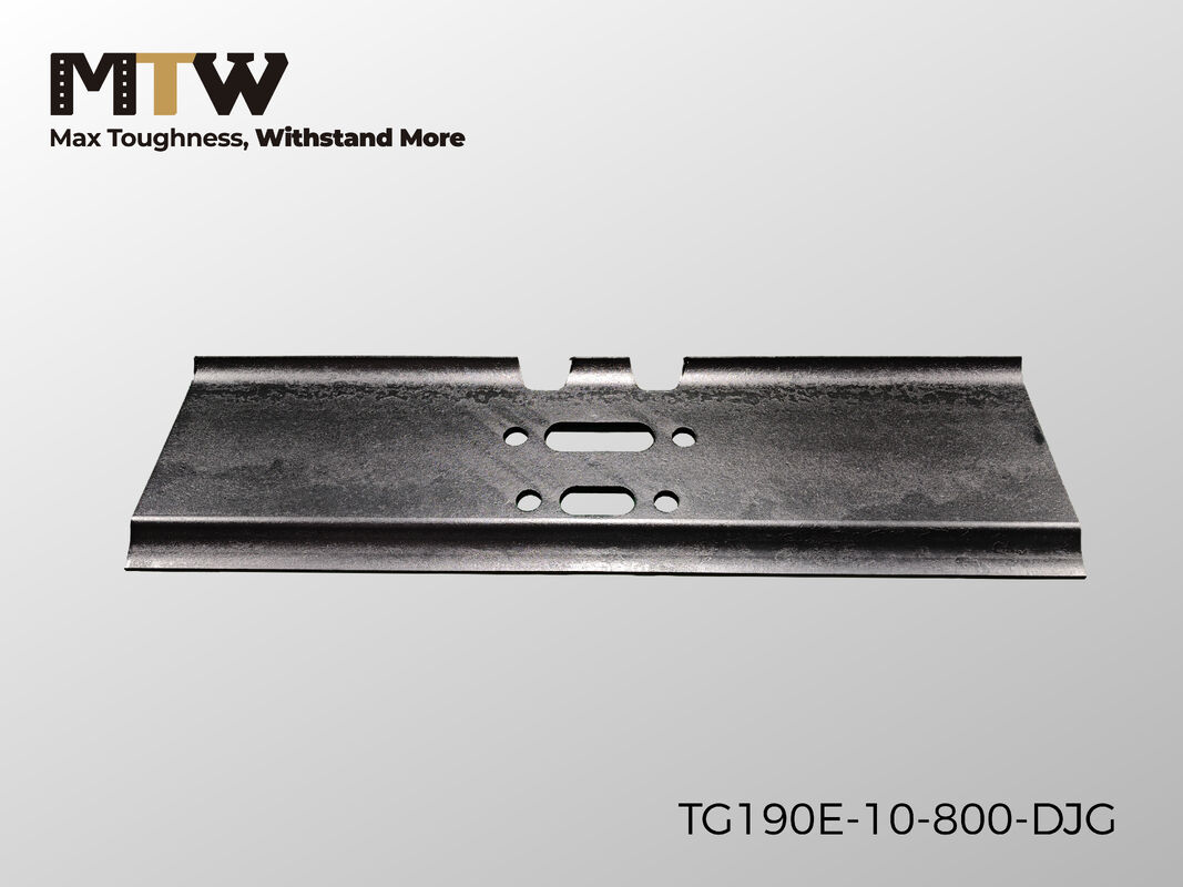 9W9351 حذاء المسار الثلاثي Grouser 10 × 190 × 800 190 مم جزء الهيكل السفلي 21.3 كجم