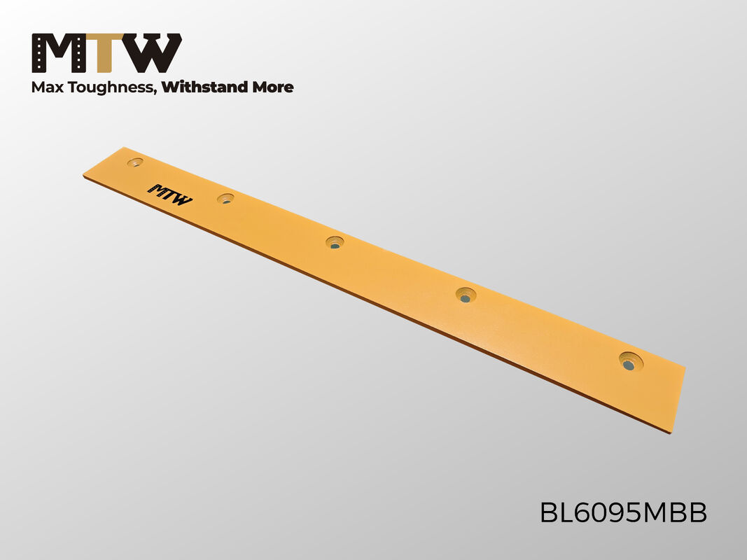 BL6095MB الترباس على حافة القطع WBF 10 × 95 × 1000 مم جزء ارتداء الجرافة 7.4 كجم
