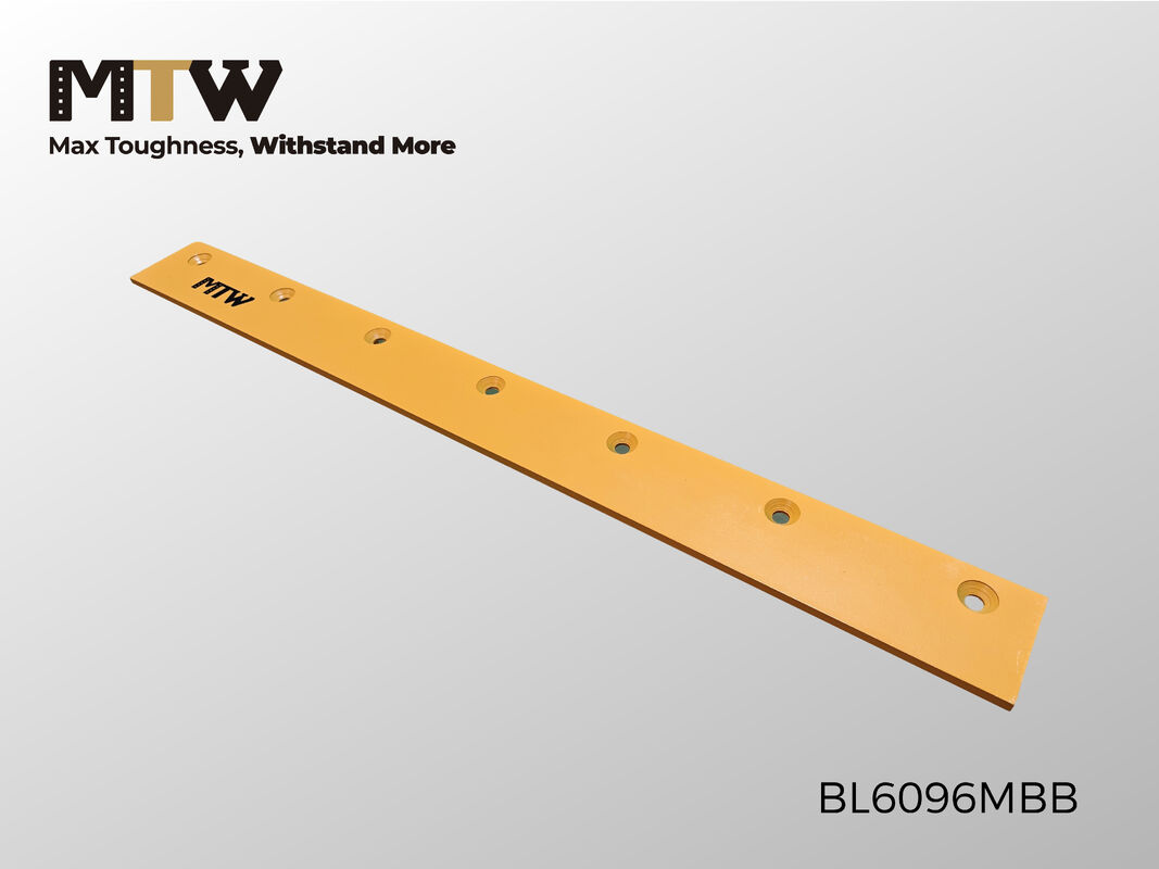 BL6096MB الترباس على حافة القطع WBF 10 × 95 × 1000 مم جزء ارتداء الجرافة 7.3 كجم
