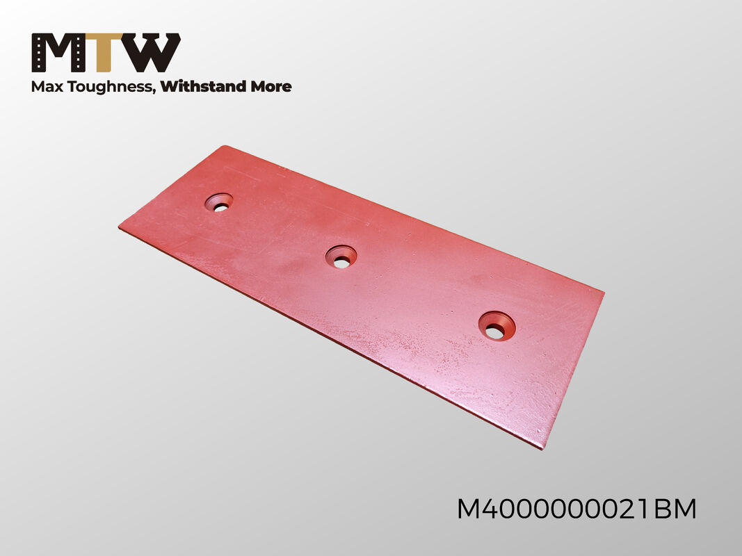 M4000000021B الترباس على حافة القطع DBF 16 × 152 × 430 مم جزء ارتداء الجرافة 7.2 كجم