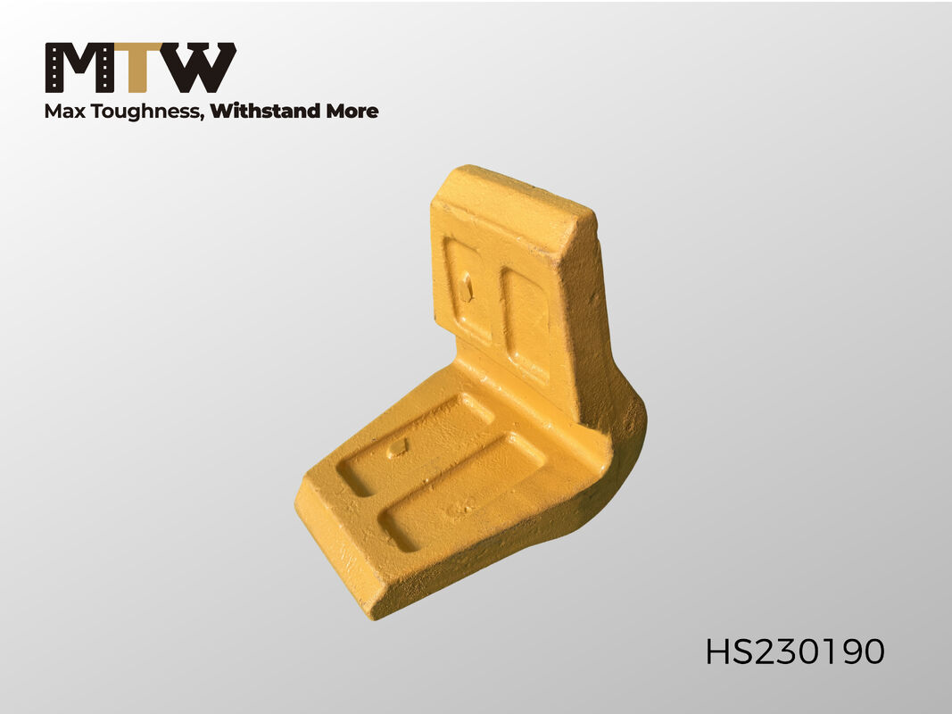 HS230-190 جزء حماية الدلو ذو الكعب المصبوب بوزن 24 كجم